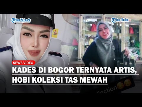 Viral Kades di Bogor Ternyata Seorang Artis, Kerap Pamer Koleksi Tas Mewah