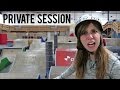 Webisode 56: Private Session at the CRAZIEST Skatepark (Bike Only)