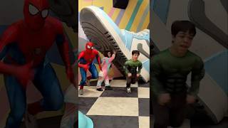 A very funny video from a superhero😂 #spiderman