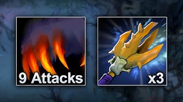 9 Overpower Attacks + Bash of the Deep