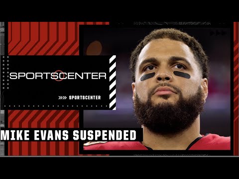 Breaking: mike evans suspended for one game after sunday's on-field brawl with marshon lattimore