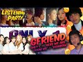 GFRIEND (여자친구) REACTION | "ONLY 1", "HERE WE ARE", "FROM ME", "RAINBOW" | LISTENING PARTY 🎧