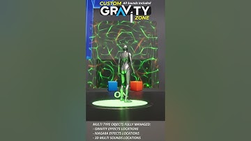 02 Custom Gravity Zone with blueprint button on Unreal Engine