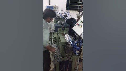 Automatic Tube threading machine