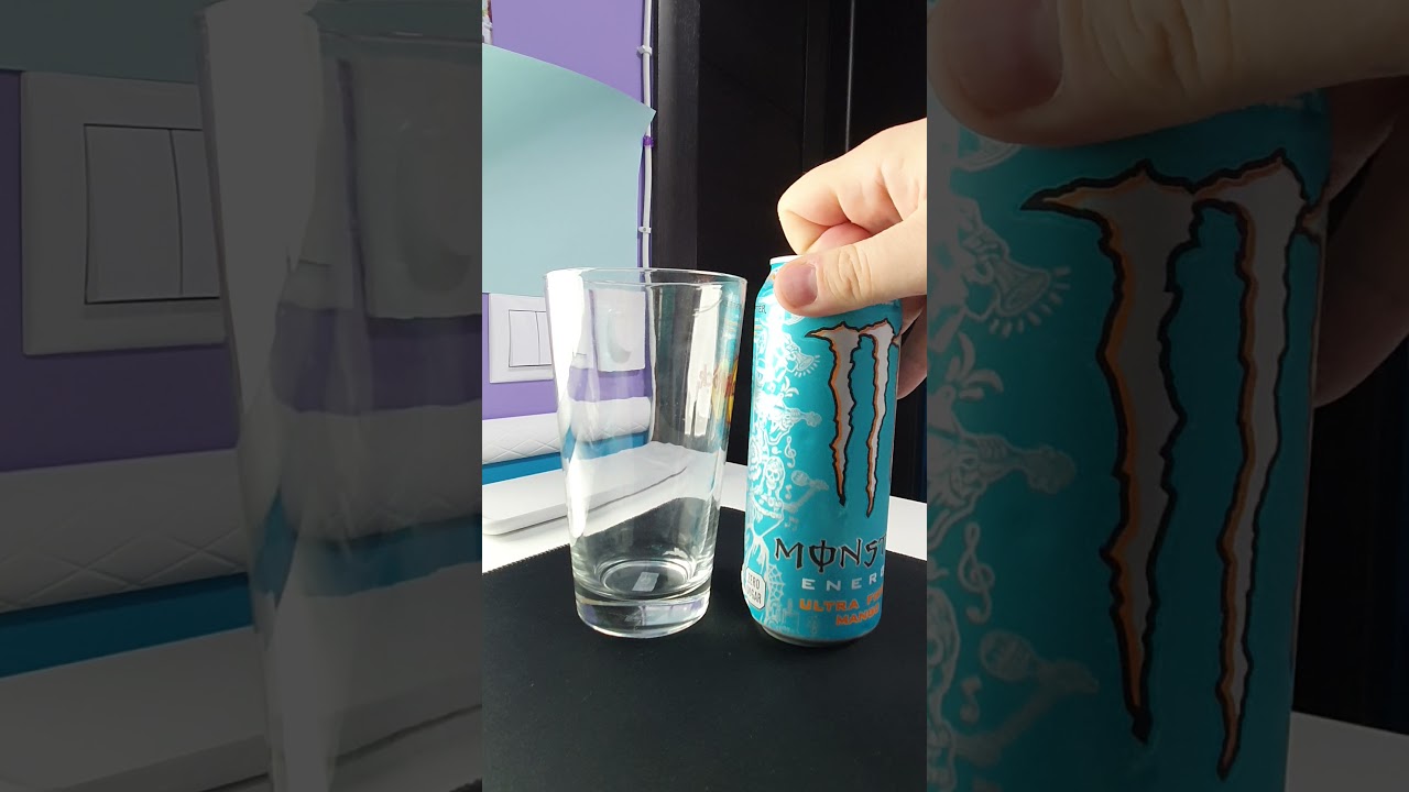 Monster Energy Ultra Fiesta Mango - Unbox