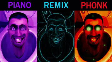 Skibidi Toilet Original vs Phonk vs Remix Version Episode 8