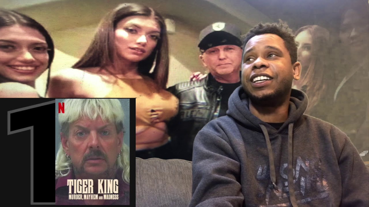 Tiger King " Murder Mayhem Madness ( Spoiler Alert ) Reaction Vide...