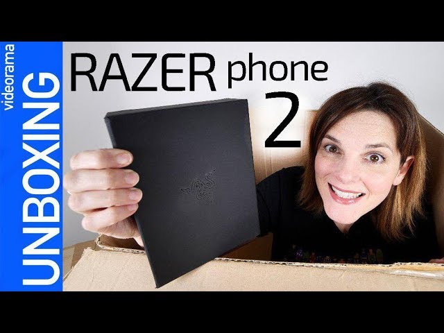 Razer Phone 2 - AUSPACKEN