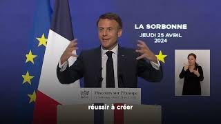 @EmmanuelMacron « Il nous faut davantage mobiliser l’investissement privé »