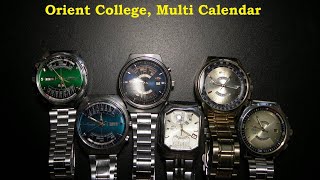 Обзор Orient Multi-Calendar (Ориент Колледж, Вечный календарь)