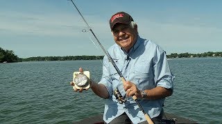 Terry Tumas Tips Fishing Line