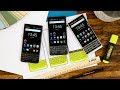 Обзор BlackBerry KEY2 LE и сравнение с KEYone и KEY2