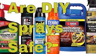Are DIY Pest Control Sprays Safe?😲