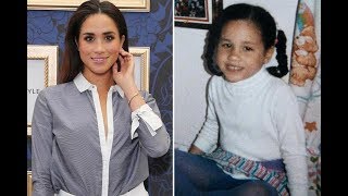 Where was Meghan Markle born, what nationality are her parents Doria Radlan and Thomas Markle