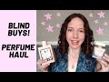 Perfume Haul Blind Buys Collection Gucci Bloom Nettare Di Fiori Elie Saab Narciso Poudree Fragrance