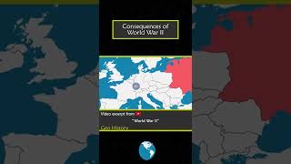 Consequences of WWII - #Shorts