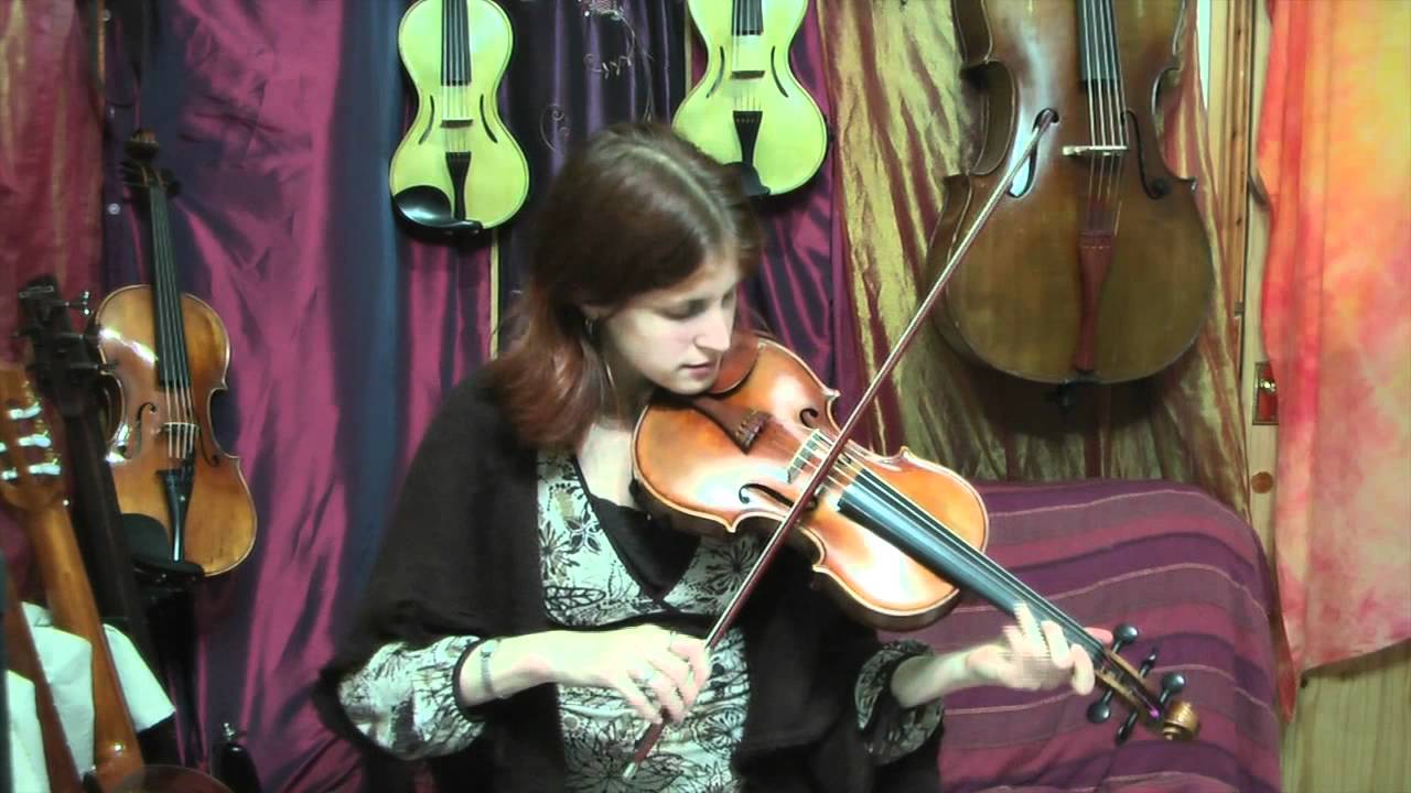 5 String Violin - deep body like a viola - Violorama