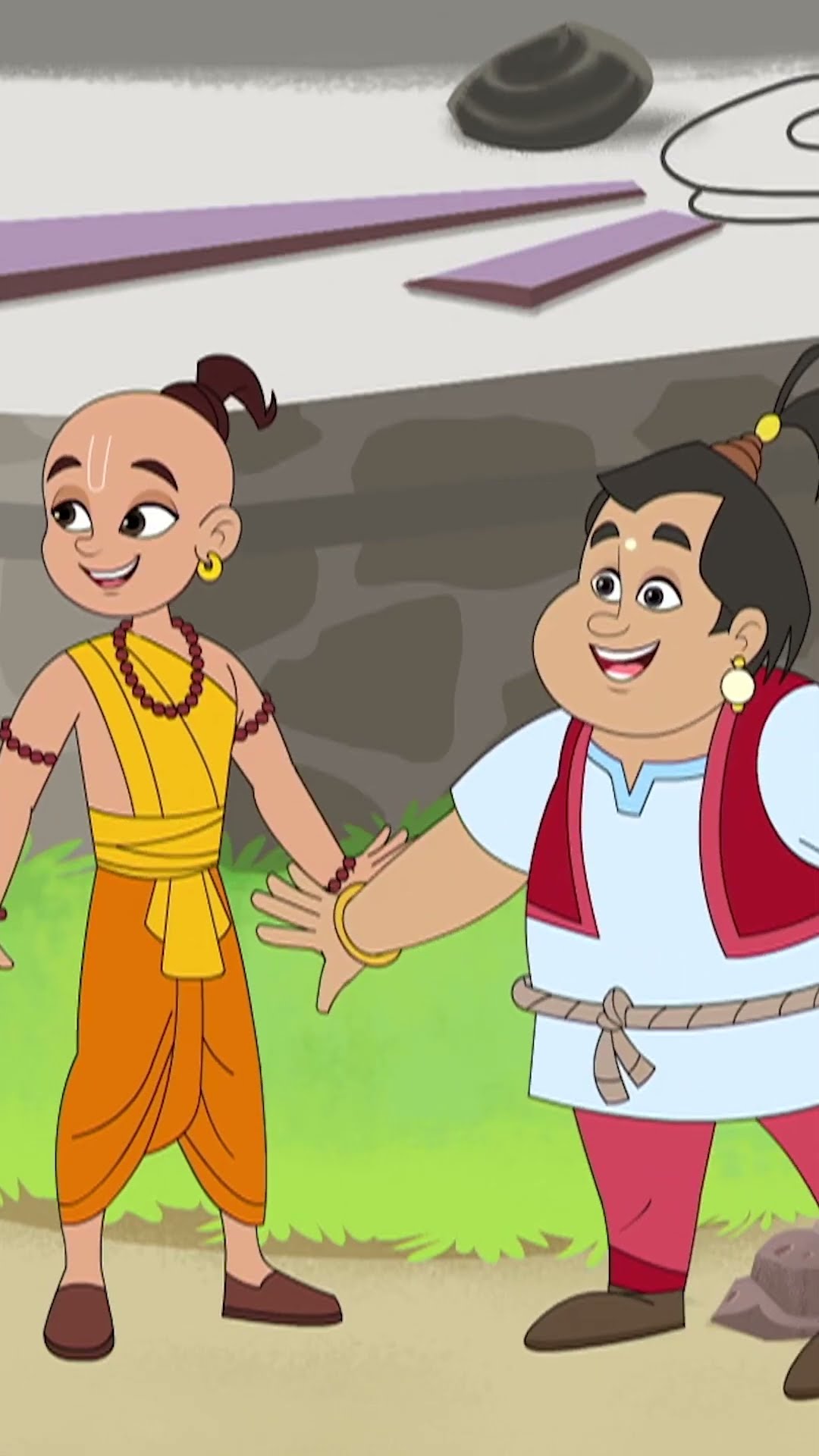 कृष्णा लौटा अपना घर | Kanha: Morpankh Samraat