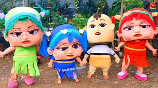 TikTok Badut Mampang Boneka Mampang 4 Badut Lucu Joget So Funny Mascot Tik Tok