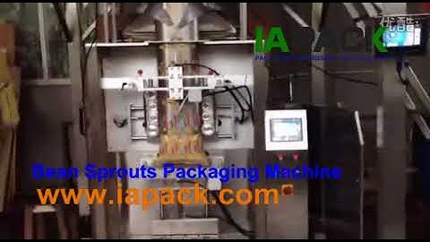 Bean sprouts packaging machine