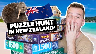 Come find puzzles with me in Auckland New Zealand - Thrift to fancy jigsaw puzzles from AOTEAROA screenshot 1