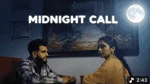 Midnight Call (Official Video) -Harkirat Sangha | Starboy X | Rupan Bal | Interstellar 2025
