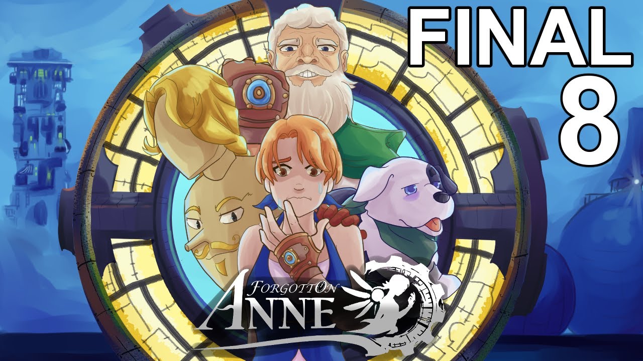 【Forgotten Anne】100% p.8 FINAL - On Display for Everyone to See