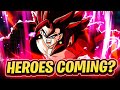 Why Dragon Ball Legends Won&#39;t Collab With Dragon Ball Heroes