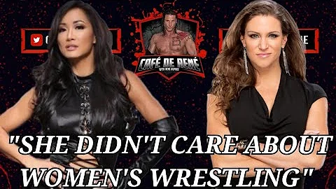 Gail Kim shoots on Stephanie McMahon not caring ab...
