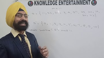 Number theory: Congruences Part 9