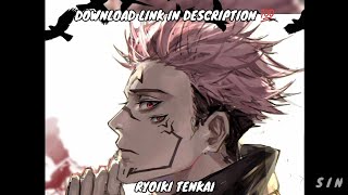Sukuna | Notification Ringtone | Ryūoiki Tenkai | Jujutsu Kaisen