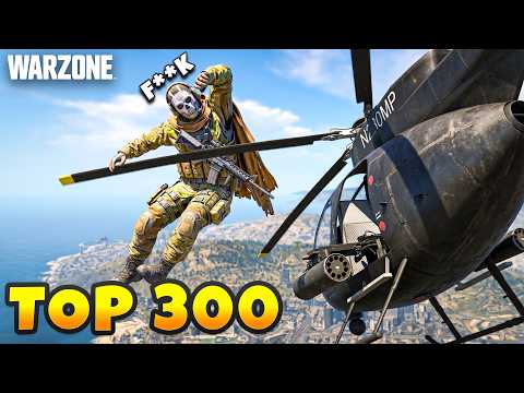 TOP 300 WARZONE CLIPS OF THE YEAR (So Far)