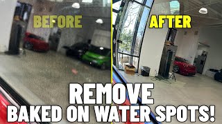 Stubborn Water Spots? Use This Specific Technique If Nothing Else Works!  Chemical Guys