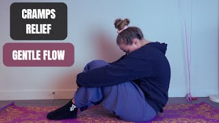 Gentle stretching routine for period cramps