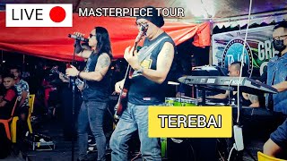 TEREBAI - MASTERPIECE live at Tajai Borneo Cafe Kanowit
