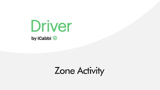 5. iCabbi Driver App 2022 - Zone Activity screenshot 2