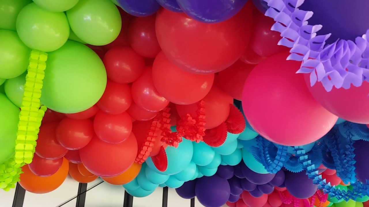 Organic Balloon Ceiling