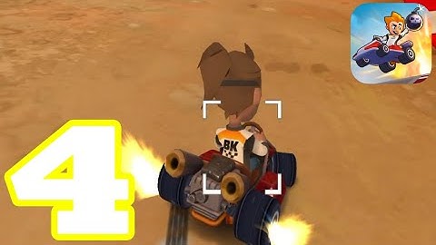 Boom Karts Multiplayer Racing - Gameplay Walkthrough Part 4 (Android, iOS)