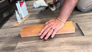 How to Fix a Gap in your Floor #DIY #laminateflooring #lvtflooring by Everyday fixes and DIYs: How do I do that? 132 views 6 months ago 2 minutes, 58 seconds