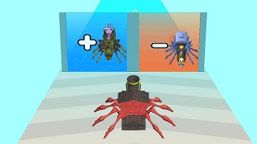 New Update Merge Horror Choo Choo Train - Merge Spider Train Game Part 3