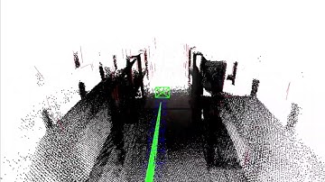 PLVS: RGB-D volumetric reconstruction - Point cloud - TRADR dataset