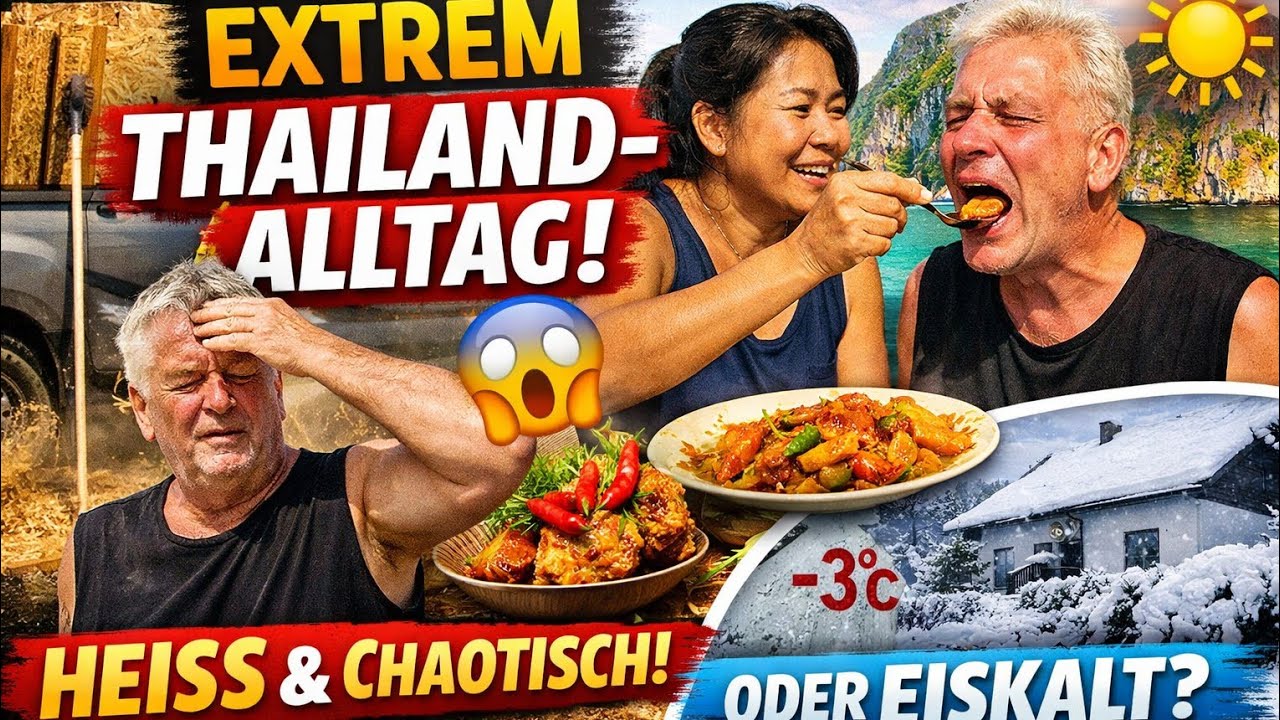 👉 Würdest DU tauschen?  - Wir zeigen euch, wie hart das Leben in Thailand wirklich jeden Tag ist… 😂😂