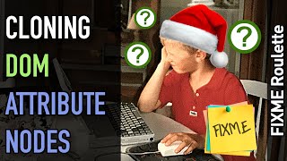 FIXME: Node.cloneNode() on Attr DOM nodes