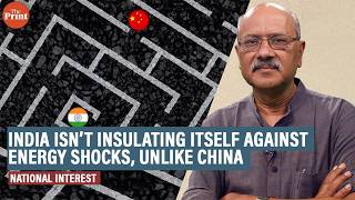 China insulated itself against energy shocks with coal gas. India didn’t move from words to action