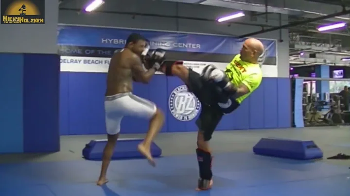 Nieky Holzken   The Natural Goes U S A, Part 4