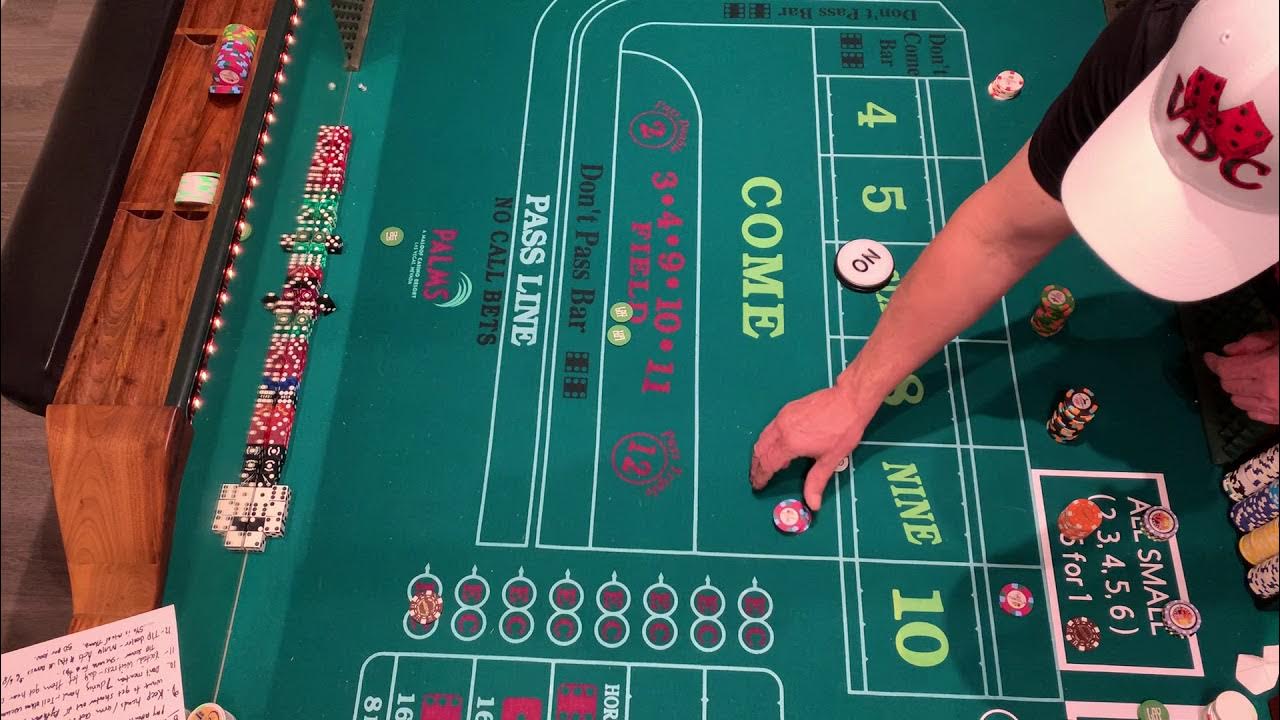 Be Honest, have you made these mistakes concerning Craps Etiquette