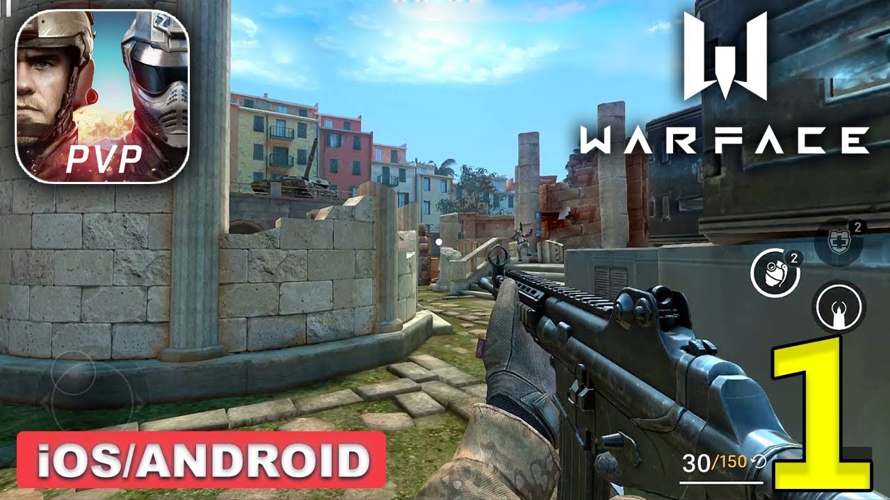 WARFACE GO - Android / iOS Gameplay - Part 1