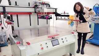 board flatbed screen printing machine for paper sheet by catherine wang 290 views 4 months ago 53 seconds