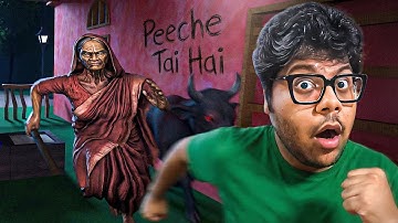 Peeche Tai Hain - Horror Game 😱 AYUSH MORE