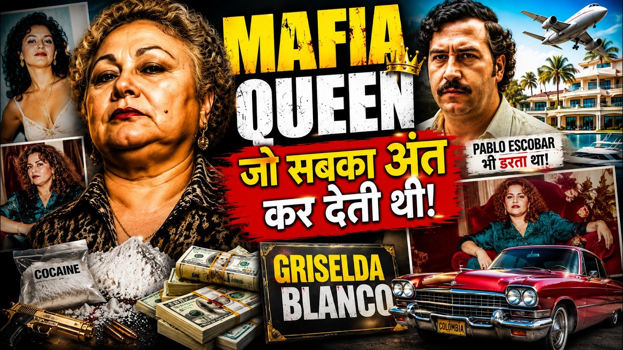 Pablo Escobar भी जिससे डरता था | Mafia Queen Griselda Blanco की पूरी कहानी